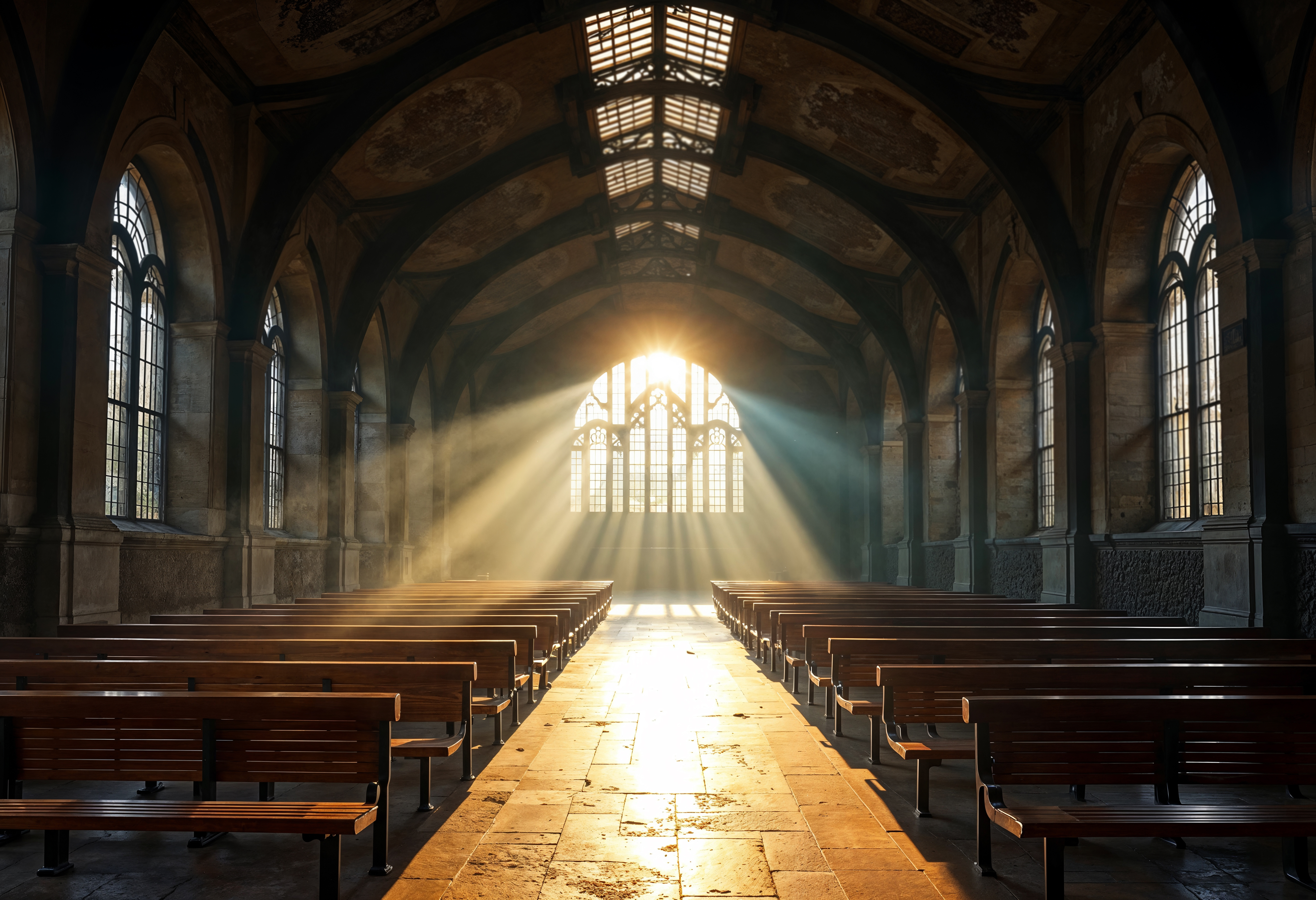 Church management dashboard